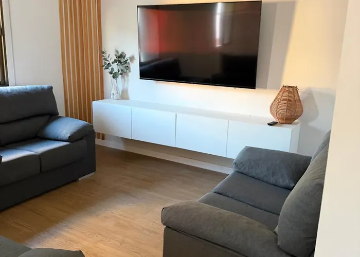 Entre Plazas Holiday home