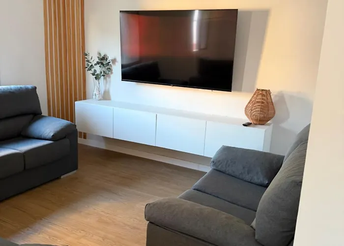 Entre Plazas Holiday home Caceres